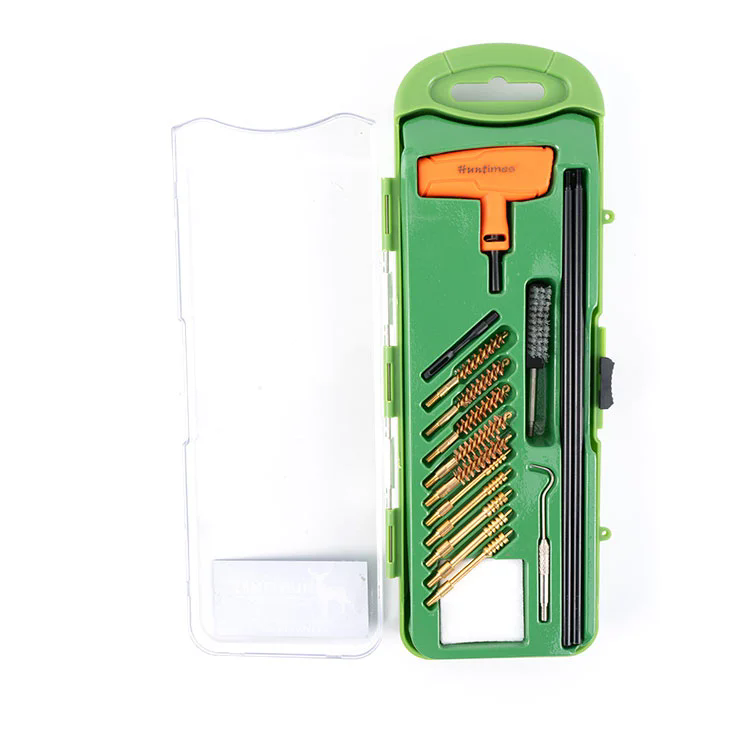 ရိုင်ဖယ်သန့်ရှင်းရေးကိရိယာသည် သေနတ်ထိန်းသိမ်းမှုကို မည်သို့တိုးတက်စေနိုင်သနည်း။