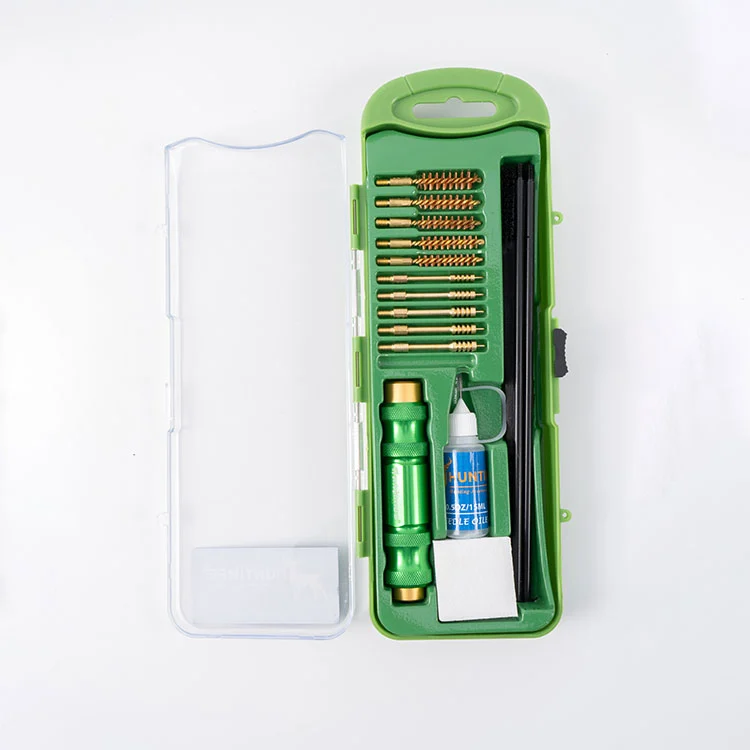 သင့်သေနတ်ထိန်းသိမ်းမှုအတွက် အရည်အသွေးမြင့် ရိုင်ဖယ်သန့်ရှင်းရေးကိရိယာကို ဘာကြောင့် လိုအပ်တာလဲ။