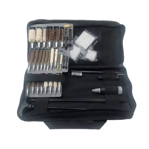 အိတ်ထဲတွင် အားလုံးပါဝင်သည့် Universal Gun Cleaning Kit