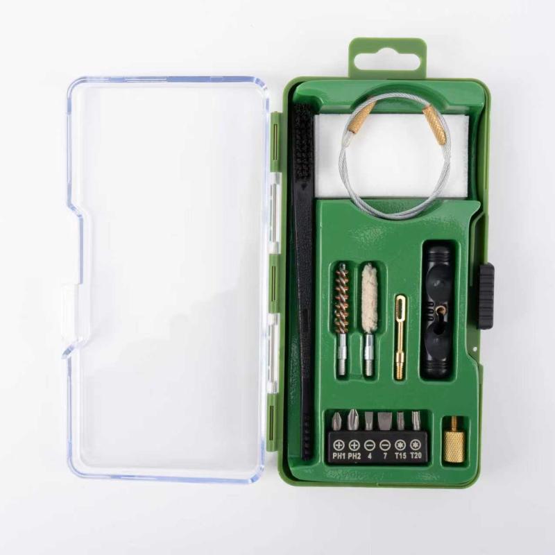 ပရော်ဖက်ရှင်နယ် .22 Calibre Handgun Cleaning Kit