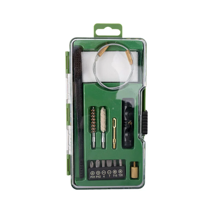 ပရော်ဖက်ရှင်နယ် .22 Calibre Handgun Cleaning Kit